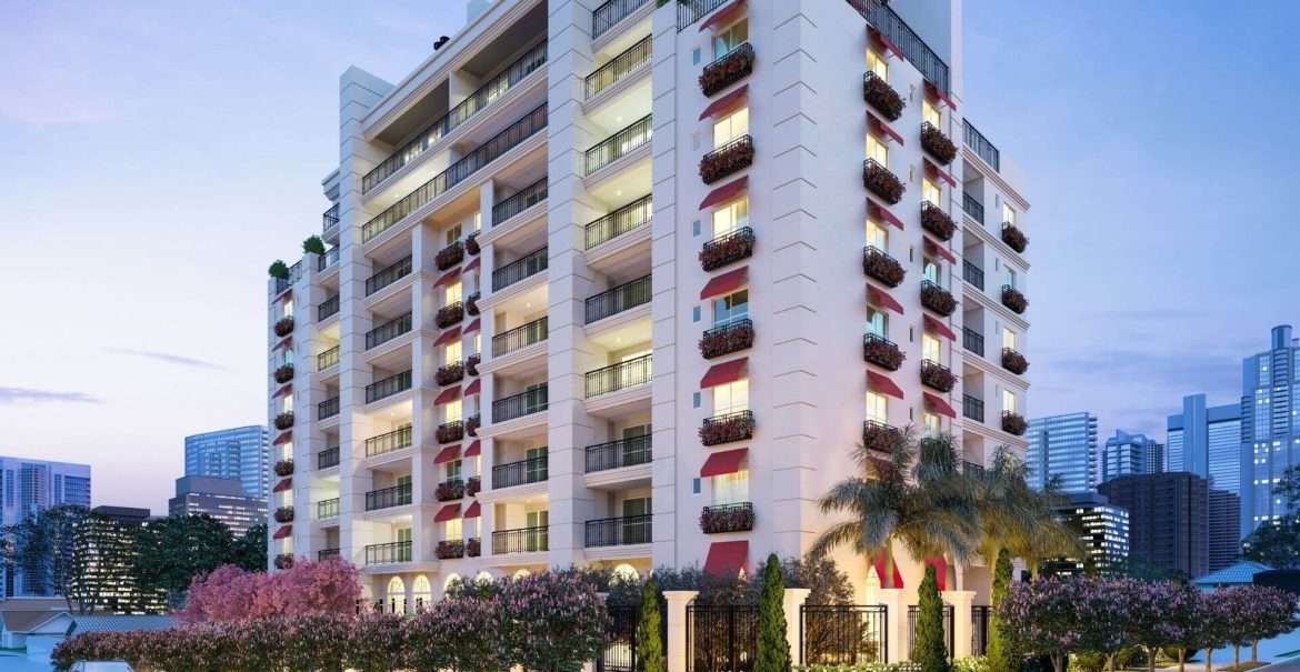 Sofisticação e arquitetura apaixonante: saiba como é morar no Maison Champagnat