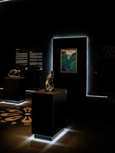 exposição lange,turin