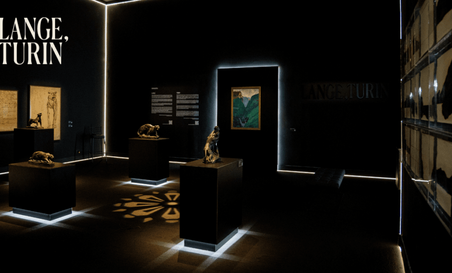 exposição lange,turin